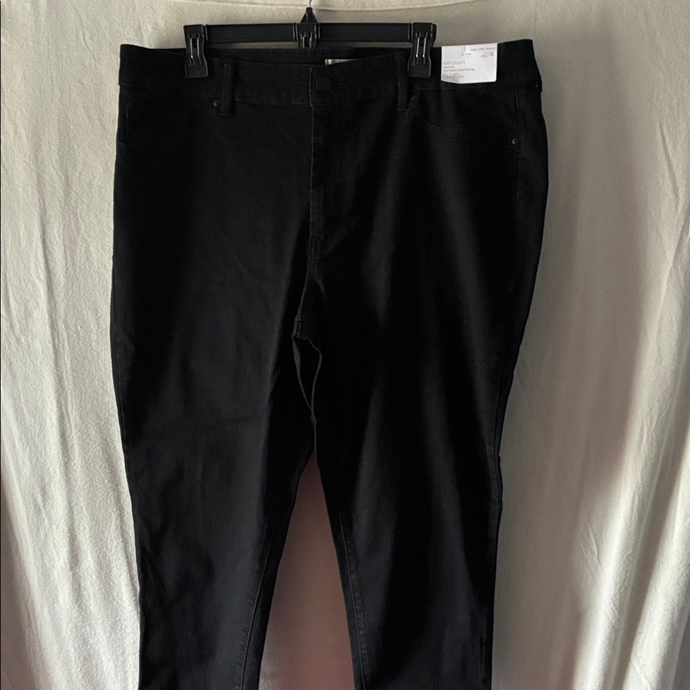 Jessica Simpson Black Stretch Jeans